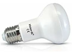 Miidex lighting ampoule led e27 spot r63 8w 4000°k  766311