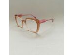 Lunettes de vue Disco de la Marque Caroline Abram Collection Blush Coloris Rose