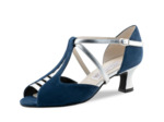 Holly - Chaussures de danse en nubuck noir ou bleu - Werner Kern