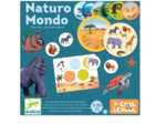 Naturo Mondo - Jeu animaux milieu naturel