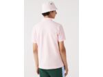 Polo Paris Lacoste rose clair