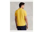 Polo Ralph Lauren cintré jaune en coton stretch