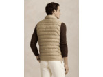 Doudoune sans manche Ralph Lauren beige