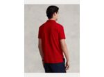 Polo Ralph Lauren cintré rouge en coton stretch