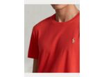 T-Shirt Ralph Lauren ajusté orange en jersey