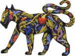 DJECO PUZZ'ART- PUZZ'ART Panther Puzzle Panthère