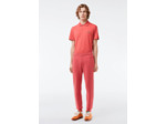 Pantalon de jogging Lacoste rouge