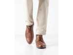 Bormio - Chaussures de danse hommes brunes - Werner Kern