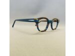 Lunettes de Vue De la Marque Wissing Modèle 3362 Coloris Marron - Bleu – Monture Unique