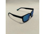 Lunettes de Soleil 648 Lehiwa Asian Fit Homme De La Marque Maui Jim Coloris Noir Mat