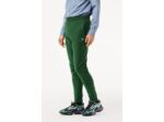 Pantalon de jogging Lacoste vert coton bio
