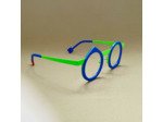 Lunettes Mixte Be Yoon Marque Sabine Be Coloris Bleu et Vert