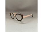 Lunettes de Vue Be String de la Marque Sabine Be Coloris Taupe / Rose