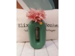 Vase Donut vert 26cm