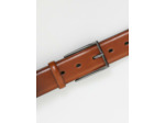 Ceinture Digel marron en cuir