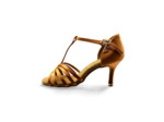 217 - chaussures de danse latin bride Salomé - BD Dance