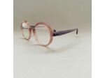 Lunettes de vue Karen de la Marque Caroline Abram Coloris Rose / Violet