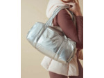 Sac Repetto Polochon Medium argent