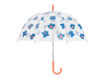 PARAPLUIE FLEURS BLEUES ADULTE