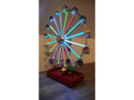Grande roue lumineuse - Zen Deco