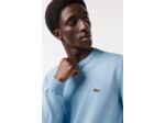 Pull Lacoste bleu clair en coton bio