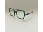 Lunettes de vue Kacey de la Marque Caroline Abram Coloris Vert / Mauve