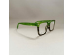 Lunettes de Lecture Couleur Vert Translucide Ecaille Puissance +1.50