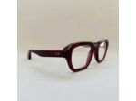 Lunettes de Vue Carrées Couleur Bordeaux Homme Robert la Roche modèle Sigmund CR004-04