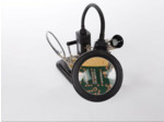 Lampe loupe à LED ( troisième mains )