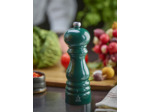 Moulin à poivre manuel u'Select en bois laqué, vert forêt, 18 cm - Peugeot