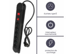 Multiprise avec interrupteur 6 prises   PROMO
