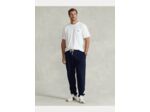 T-Shirt grande taille Ralph Lauren blanc en jersey de coton