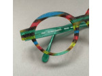 Lunettes de Vue De la Marque Wissing Modèle 2969 Coloris Vert- Multicouleurs – Monture Unique