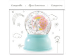 Veilleuse Boule à neige Licorne