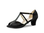 Holly 45- Chaussures de danse en nubuck noir - Werner Kern