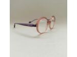 Lunettes de vue Karen de la Marque Caroline Abram Coloris Rose / Violet