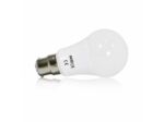 Ampoule led b22 bulb 8,5w 4000k 739351