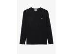 T-Shirt manches longues Lacoste noir