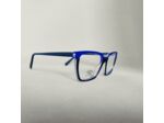 Lunettes de Vue Femme Joviale de la Marque Lafont Coloris Noir / Bleu