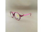 Lunettes de Vue Enfant De La Marque Eyelet - Modèle BOXE Coloris Ecaille Rose