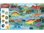 Cherche et trouve des tout-petits  - Les Dinosaures - JM