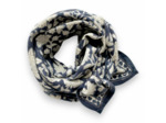 BIG FOULARD LATIKA COEUR ORAGE