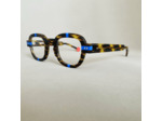 Lunettes de Vue Be Arty de la Marque Sabine Be Coloris Ecaille/Bleu