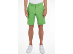 Bermuda Tommy Hilfiger vert en coton bio stretch