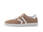 Salerno - Chaussures de danse type sneaker beige taupe pour hommes - Werner Kern