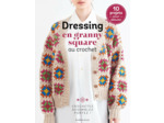 Dressing en granny square au crochet
