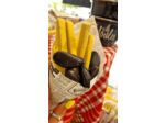 Cornet moules frites