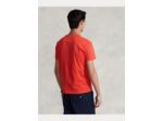 T-Shirt Ralph Lauren ajusté orange en jersey