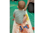 Atelier Parent enfant :BABY PAINTING DIMANCHE 3 NOV 10H30