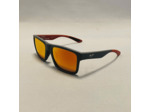 Lunettes de Soleil 897 The Flats Homme De La Marque Maui Jim Coloris Gris Foncé